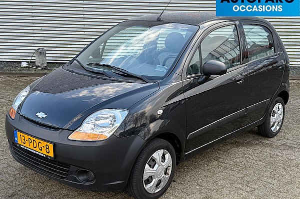 Chevrolet Matiz 0.8 Pure GOEDKOOP RIJDEN, 5 DRS, RIJDT EN SCHAKELT GOED.