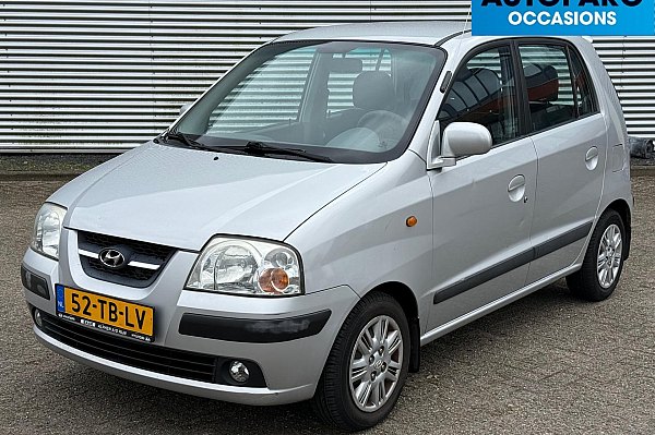 Hyundai Atos 1.1i Dynamic Young AUTOMAAT, LAGE KM, NAP, AIRCO, 5 DRS, BETROUWBAAR.