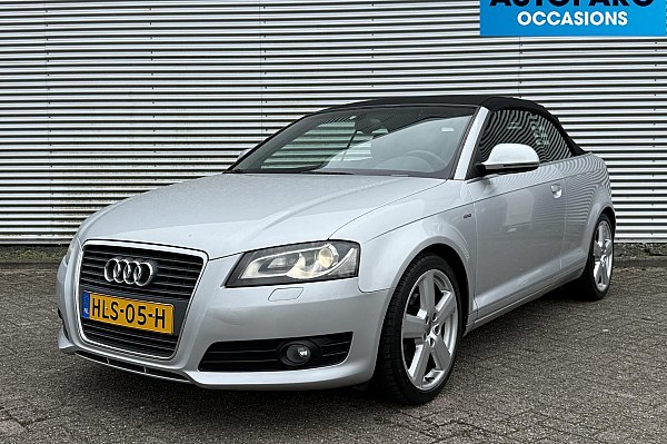 Audi A3 Cabriolet 2.0 TDI Pro Line S S-LINE, CLIMA/AIRCO, CRUISE CONTROL, HALF LEDEREN SPORTSTOELEN.