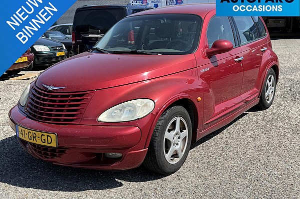 Chrysler PT Cruiser 2.0-16V Touring , 161.587 KM N.A.P., AIRCO, 4x ELECTR. RAMEN, TREKHAAK AFNEEMBAAR, PDC.