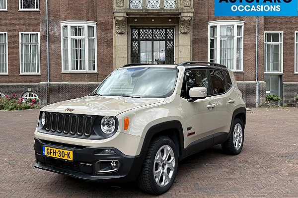 Jeep Renegade 1.4 MultiAir 75th Anniversary AWD AUTOMAAT, 4WD, 2x OPEN DAK.