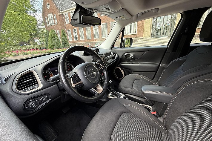 Jeep Renegade 1.4 MultiAir 75th Anniversary AWD AUTOMAAT, 4WD, 2x OPEN DAK.