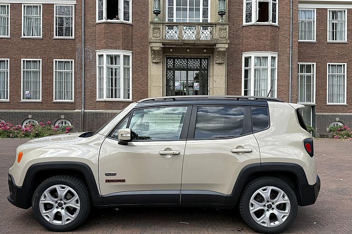 Jeep Renegade 1.4 MultiAir 75th Anniversary AWD AUTOMAAT, 4WD, 2x OPEN DAK.