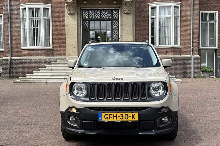 Jeep Renegade 1.4 MultiAir 75th Anniversary AWD AUTOMAAT, 4WD, 2x OPEN DAK.