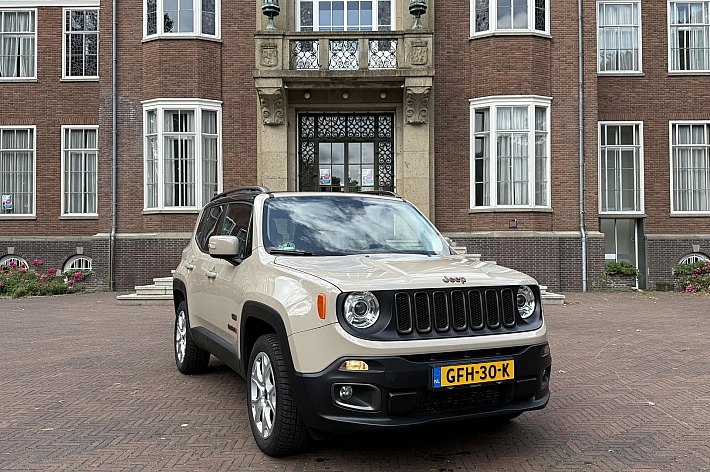 Jeep Renegade 1.4 MultiAir 75th Anniversary AWD AUTOMAAT, 4WD, 2x OPEN DAK.