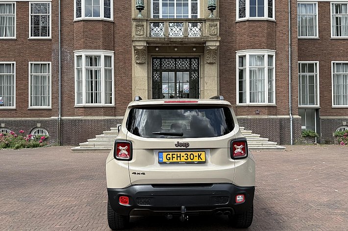 Jeep Renegade 1.4 MultiAir 75th Anniversary AWD AUTOMAAT, 4WD, 2x OPEN DAK.