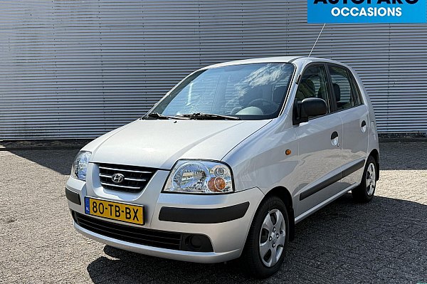 Hyundai Atos 1.1i Active LAGE KM STAND, 5 DRS, STUURBEKRACHTIGING, NIEUWE APK.