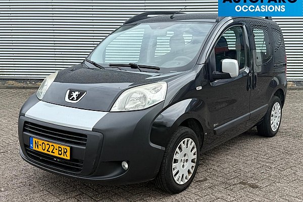 Peugeot Bipper Tepee 1.4 XT AIRCO, TREKHAAK, 2 x SCHUIFDEUREN, DISTRIBUTIE VV