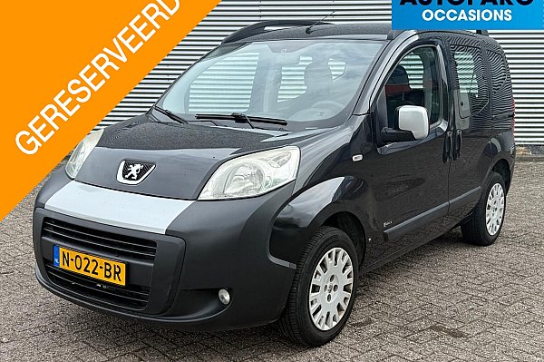 Peugeot Bipper Tepee 1.4 XT AIRCO, TREKHAAK, 2 x SCHUIFDEUREN, DISTRIBUTIE VV