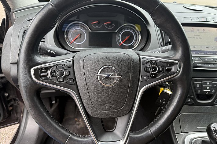Opel Insignia 1.4 T EcoFLEX Edition , LEDER, AIRCO, CRUISE CONTROL, NAVI, 6 BAK