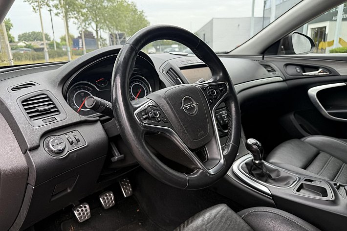 Opel Insignia 1.4 T EcoFLEX Edition , LEDER, AIRCO, CRUISE CONTROL, NAVI, 6 BAK