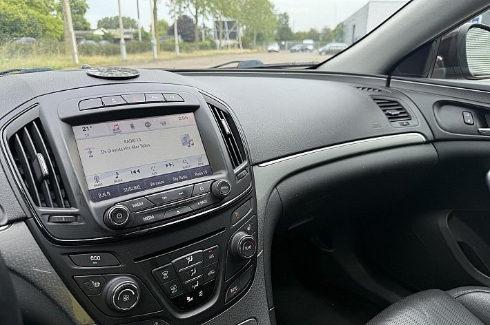 Opel Insignia 1.4 T EcoFLEX Edition , LEDER, AIRCO, CRUISE CONTROL, NAVI, 6 BAK