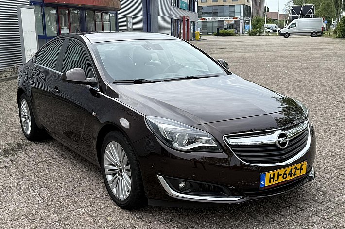 Opel Insignia 1.4 T EcoFLEX Edition , LEDER, AIRCO, CRUISE CONTROL, NAVI, 6 BAK