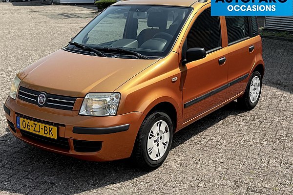 Fiat Panda 1.2 Young , 113.046 KM N.A.P., AIRCO, ELECTRISCHE RAMEN, ZEER MOOIE KLEUR,