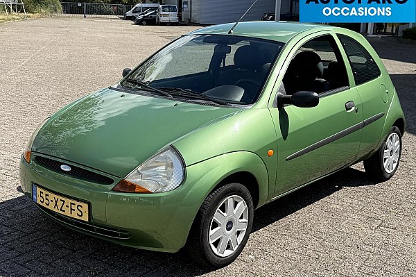 Ford Ka 1.3 Cool & Sound , AIRCO, 62.987 KM N.A,P, CENTRALE DEURVERGRENDELING MET AB