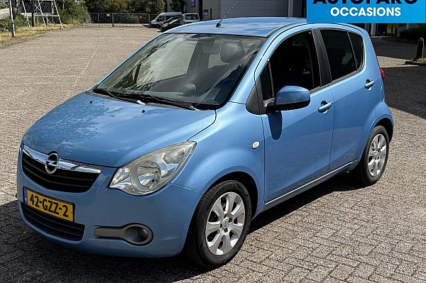 Opel Agila 1.0 Enjoy , AIRCO, NWE APK MET STEEKPROEF !, RIJDT SUPER, ZUINIG EN BETROUWBAAR