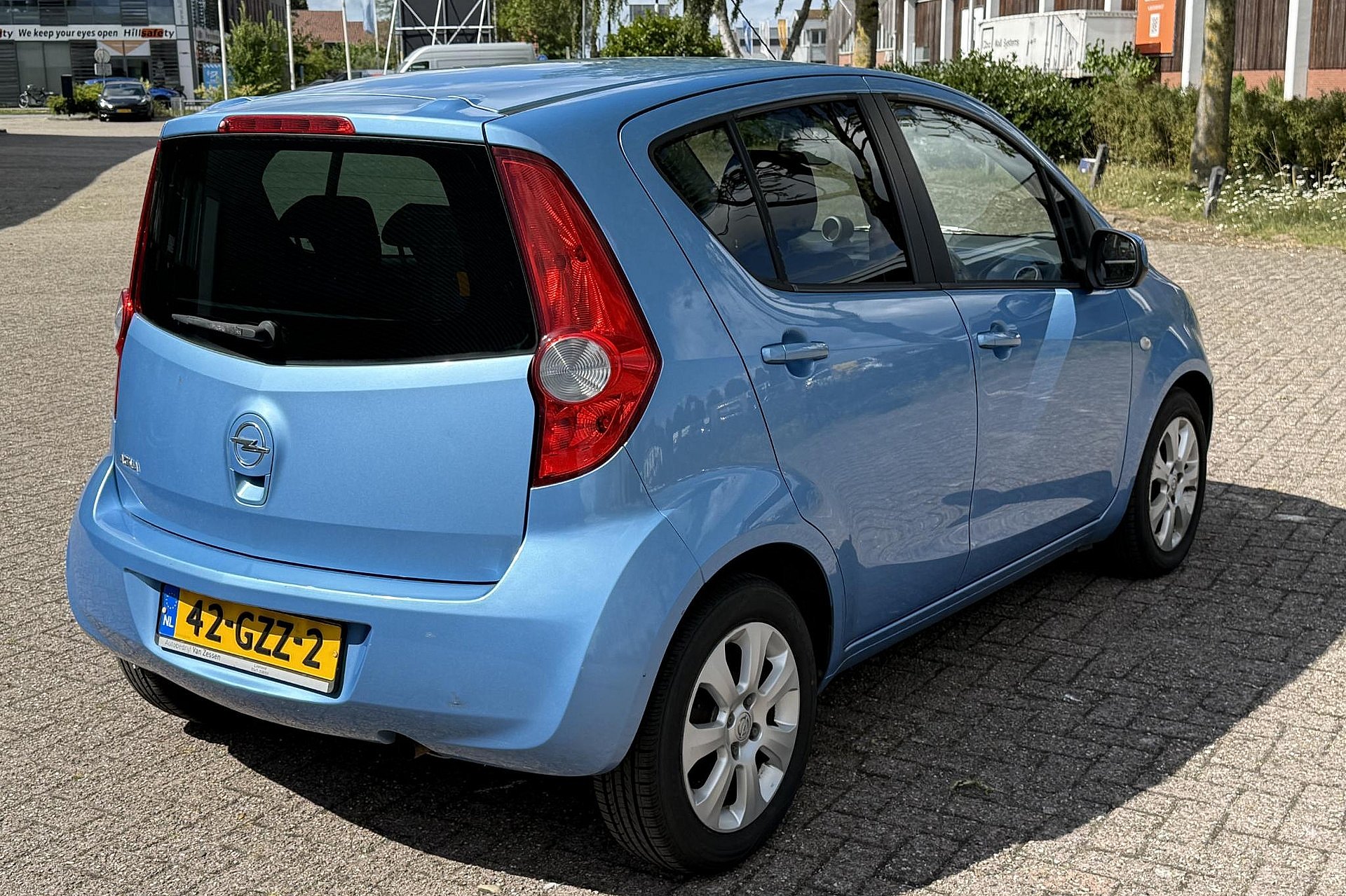 Opel Agila