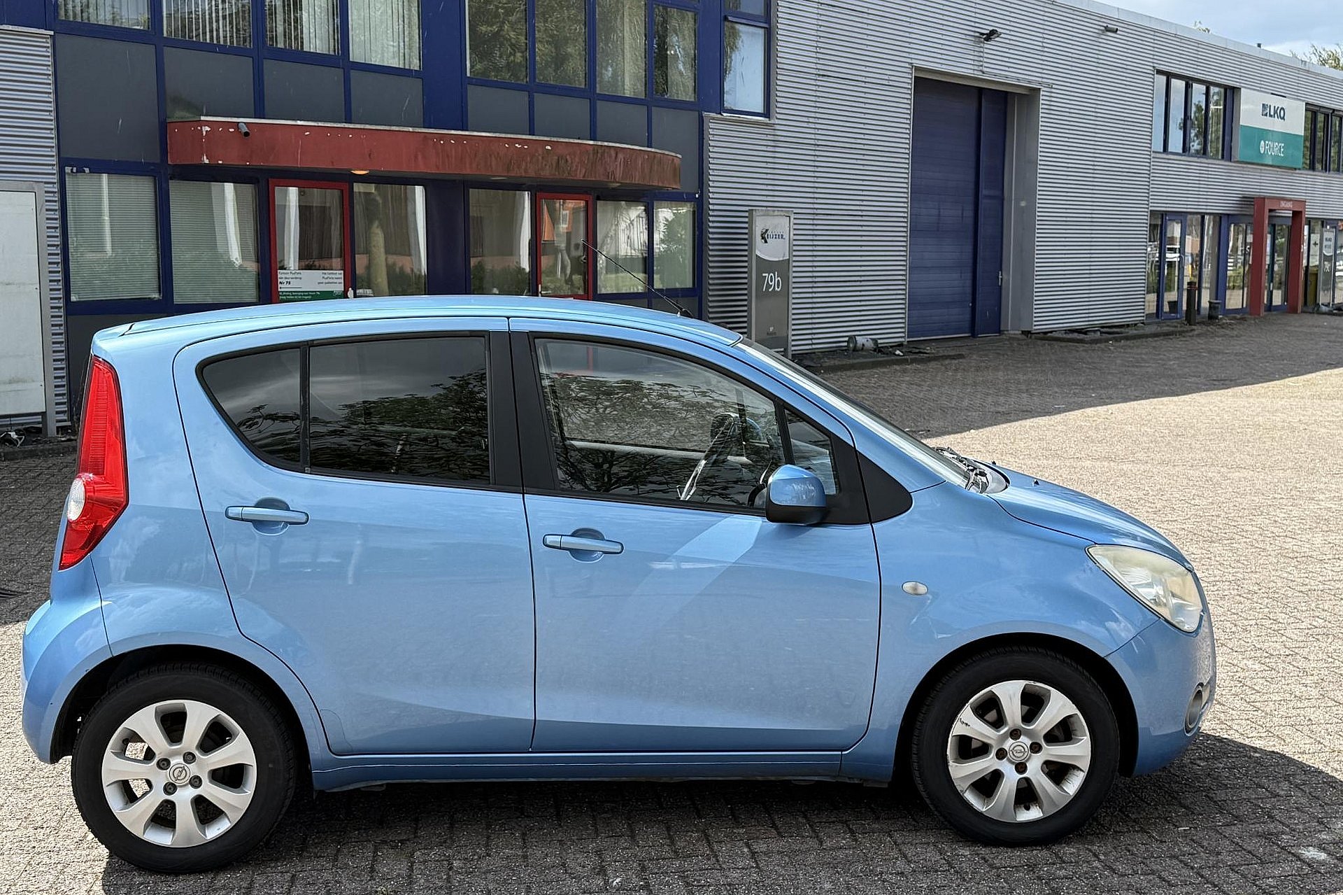 Opel Agila