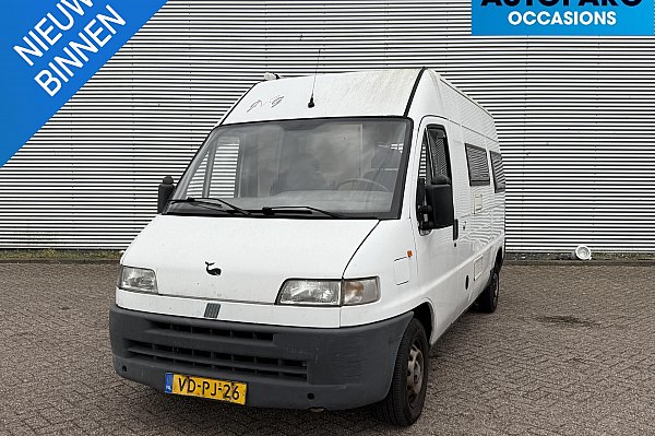 Fiat  Ducato 14 2.5 d CAMPER , APK NOVEMBER 2026, TREKHAAK, RIJDT ZEER GOED