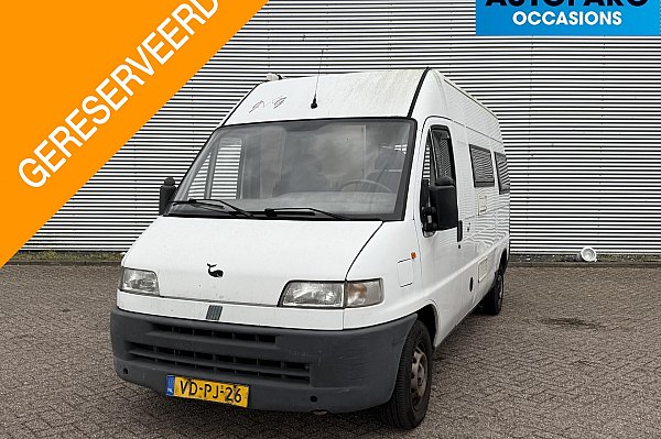 Fiat  Ducato 14 2.5 d CAMPER , APK NOVEMBER 2026, TREKHAAK, RIJDT ZEER GOED