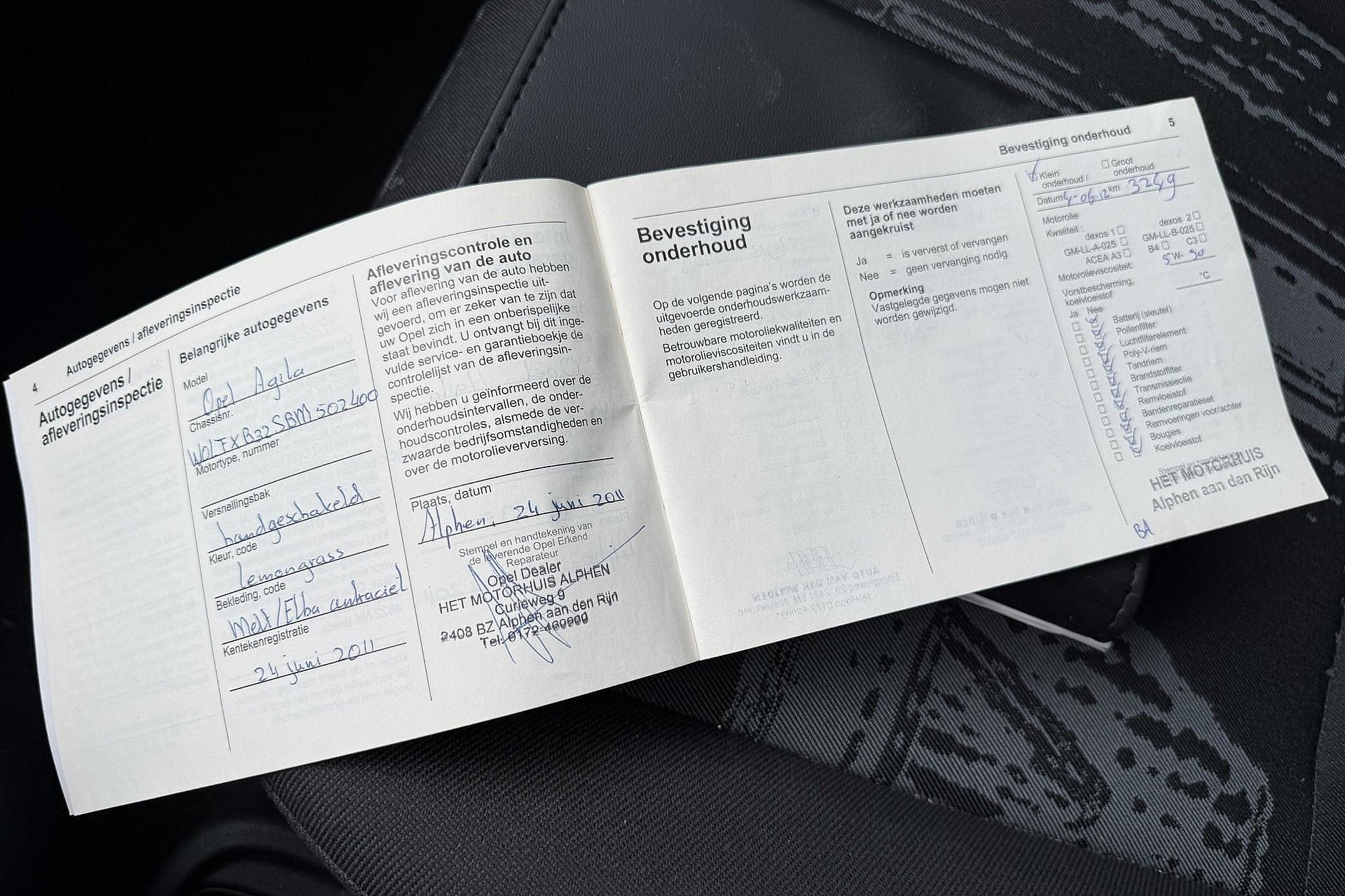 Opel Agila