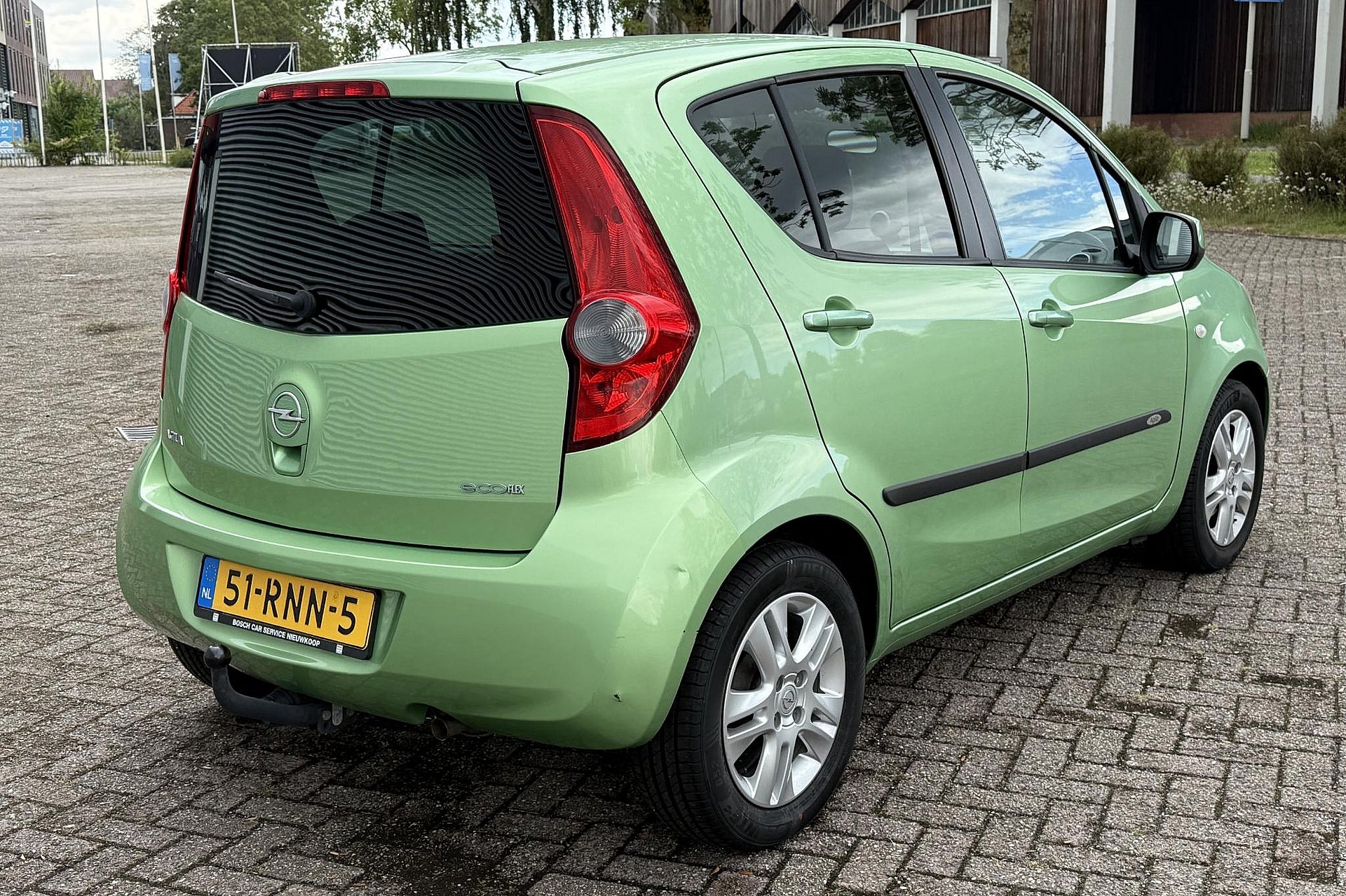 Opel Agila