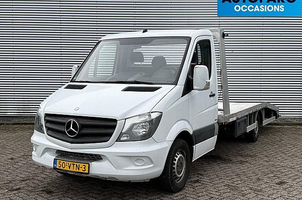 Mercedes-Benz Sprinter 313 2.2 CDI 432 DC MOOIE SPRINTER AUTOMAAT AIRCO, CRUISE CONTROL, RIJDT HEERLIJK.