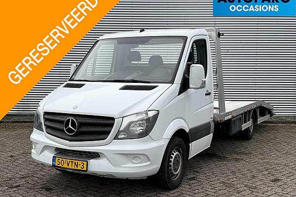 Mercedes-Benz Sprinter 313 2.2 CDI 432 DC MOOIE SPRINTER AUTOMAAT AIRCO, CRUISE CONTROL, RIJDT HEERLIJK.