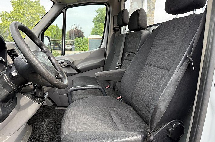 Mercedes-Benz Sprinter 313 2.2 CDI 432 DC MOOIE SPRINTER AUTOMAAT AIRCO, CRUISE CONTROL, RIJDT HEERLIJK.