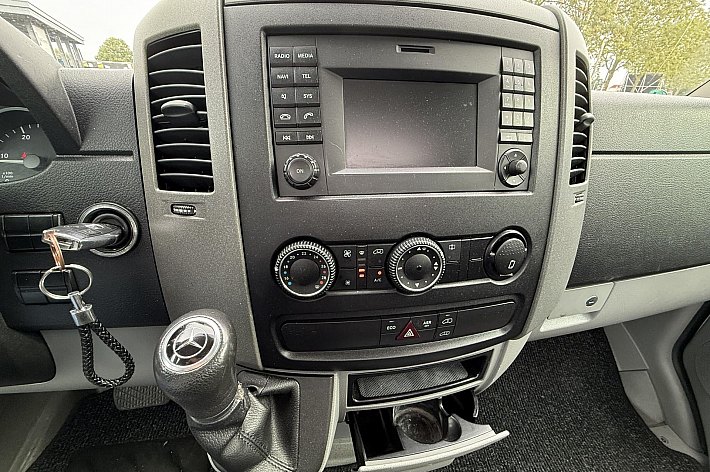 Mercedes-Benz Sprinter 313 2.2 CDI 432 DC MOOIE SPRINTER AUTOMAAT AIRCO, CRUISE CONTROL, RIJDT HEERLIJK.