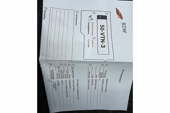 Mercedes-Benz Sprinter 313 2.2 CDI 432 DC MOOIE SPRINTER AUTOMAAT AIRCO, CRUISE CONTROL, RIJDT HEERLIJK.