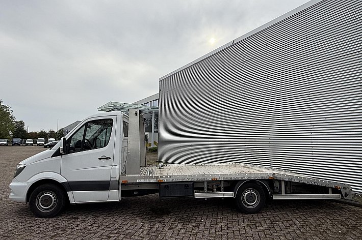 Mercedes-Benz Sprinter 313 2.2 CDI 432 DC MOOIE SPRINTER AUTOMAAT AIRCO, CRUISE CONTROL, RIJDT HEERLIJK.