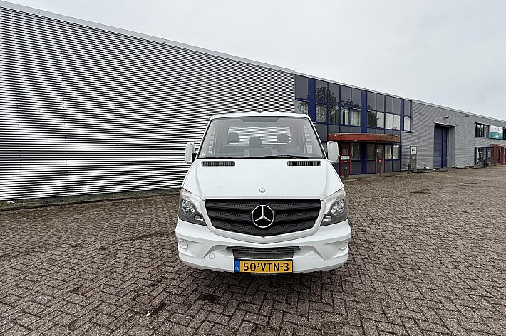 Mercedes-Benz Sprinter 313 2.2 CDI 432 DC MOOIE SPRINTER AUTOMAAT AIRCO, CRUISE CONTROL, RIJDT HEERLIJK.