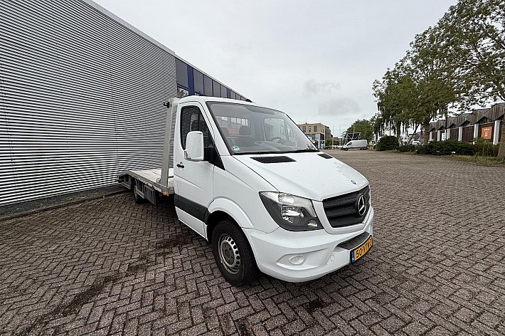 Mercedes-Benz Sprinter 313 2.2 CDI 432 DC MOOIE SPRINTER AUTOMAAT AIRCO, CRUISE CONTROL, RIJDT HEERLIJK.