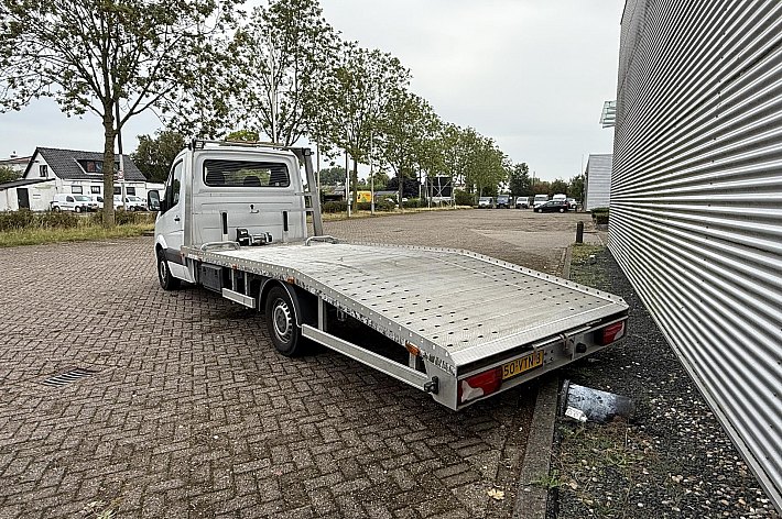Mercedes-Benz Sprinter 313 2.2 CDI 432 DC MOOIE SPRINTER AUTOMAAT AIRCO, CRUISE CONTROL, RIJDT HEERLIJK.