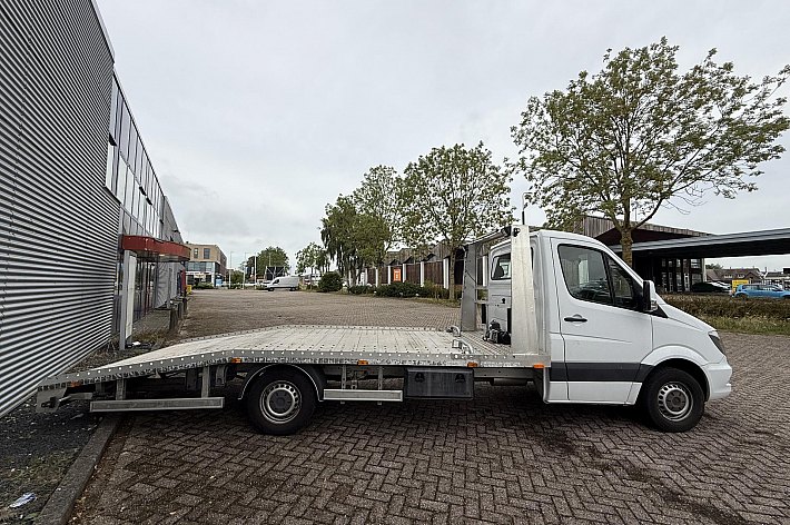 Mercedes-Benz Sprinter 313 2.2 CDI 432 DC MOOIE SPRINTER AUTOMAAT AIRCO, CRUISE CONTROL, RIJDT HEERLIJK.