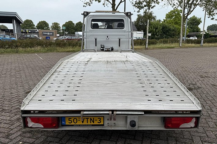 Mercedes-Benz Sprinter 313 2.2 CDI 432 DC MOOIE SPRINTER AUTOMAAT AIRCO, CRUISE CONTROL, RIJDT HEERLIJK.