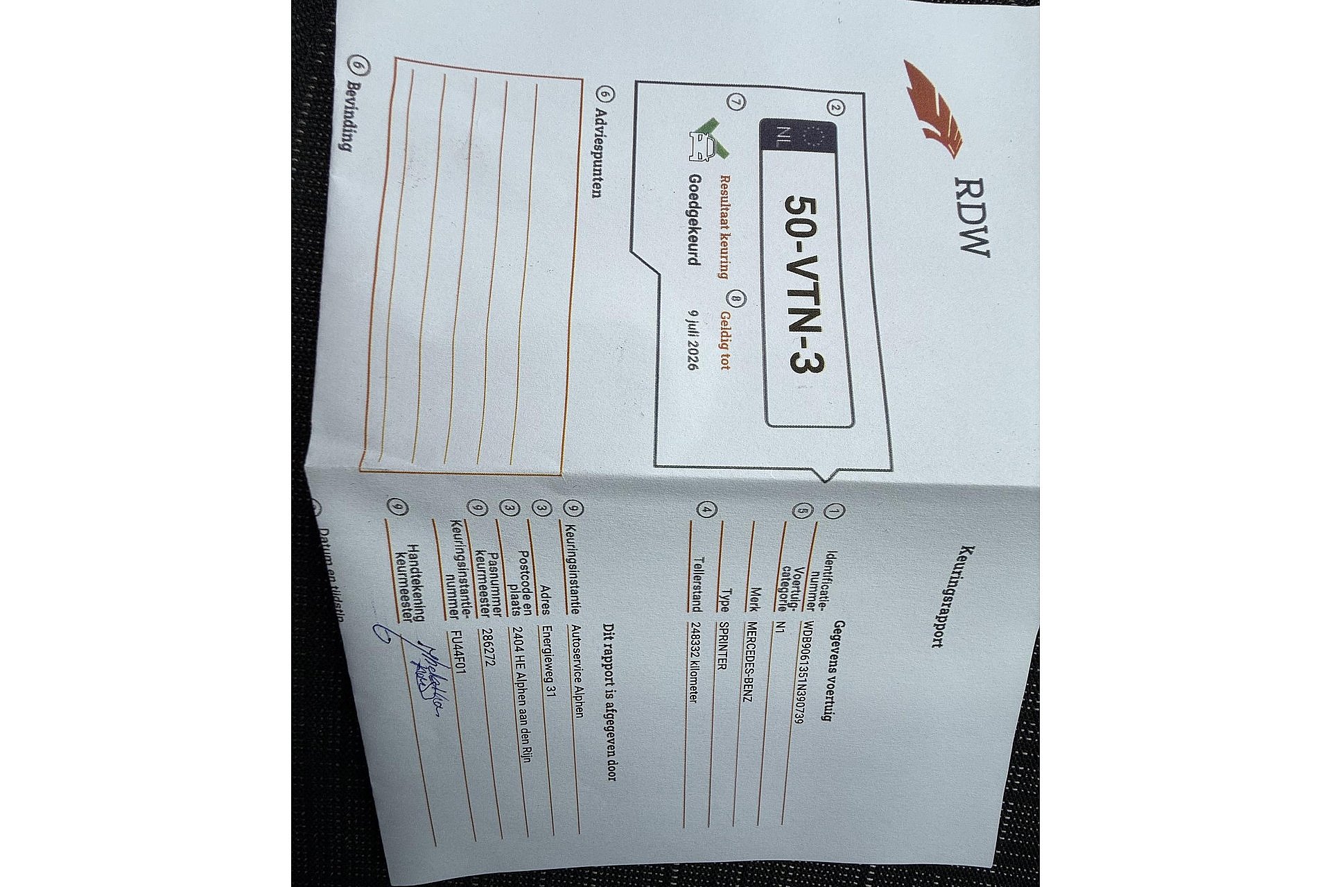 Mercedes-Benz Sprinter