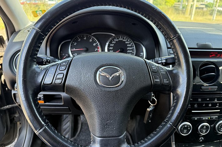 Mazda 6 Sportbreak 1.8i Touring AIRCO, CRUISE CONTROL, TREKHAAK, 198.605 KM N.A.P., APK 04-09-2026