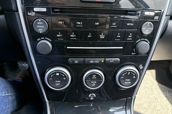 Mazda 6 Sportbreak 1.8i Touring AIRCO, CRUISE CONTROL, TREKHAAK, 198.605 KM N.A.P., APK 04-09-2026