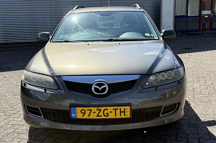 Mazda 6 Sportbreak 1.8i Touring AIRCO, CRUISE CONTROL, TREKHAAK, 198.605 KM N.A.P., APK 04-09-2026