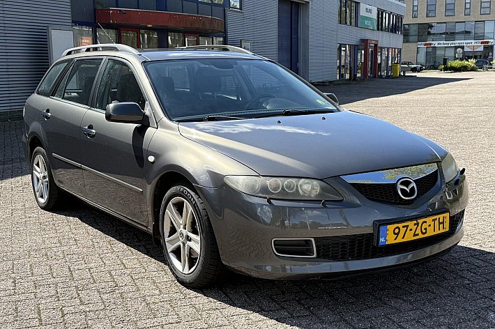 Mazda 6 Sportbreak 1.8i Touring AIRCO, CRUISE CONTROL, TREKHAAK, 198.605 KM N.A.P., APK 04-09-2026