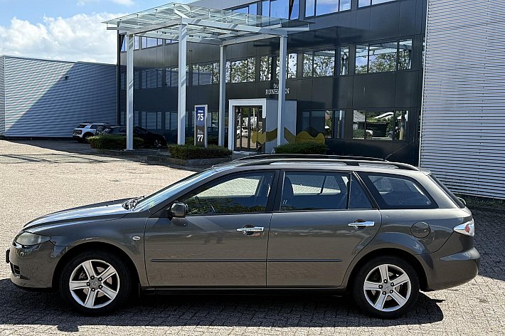 Mazda 6 Sportbreak 1.8i Touring AIRCO, CRUISE CONTROL, TREKHAAK, 198.605 KM N.A.P., APK 04-09-2026