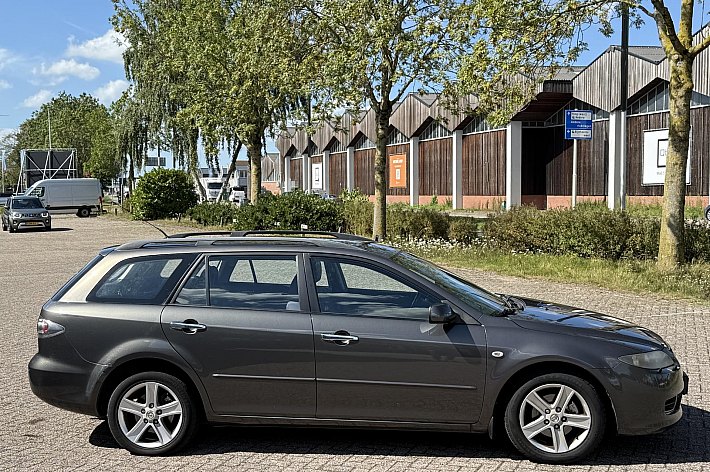 Mazda 6 Sportbreak 1.8i Touring AIRCO, CRUISE CONTROL, TREKHAAK, 198.605 KM N.A.P., APK 04-09-2026