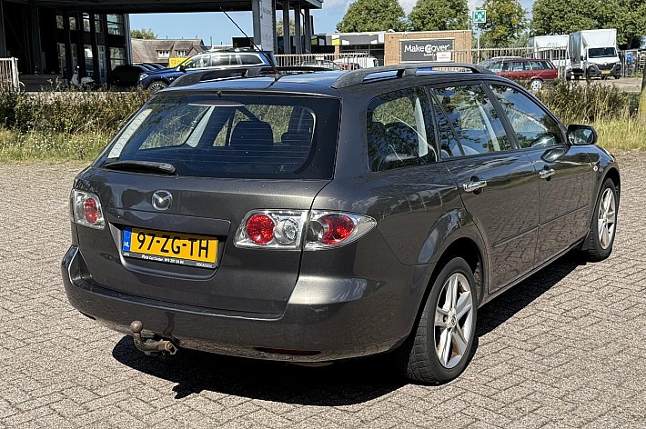 Mazda 6 Sportbreak 1.8i Touring AIRCO, CRUISE CONTROL, TREKHAAK, 198.605 KM N.A.P., APK 04-09-2026