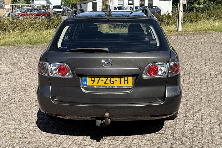 Mazda 6 Sportbreak 1.8i Touring AIRCO, CRUISE CONTROL, TREKHAAK, 198.605 KM N.A.P., APK 04-09-2026