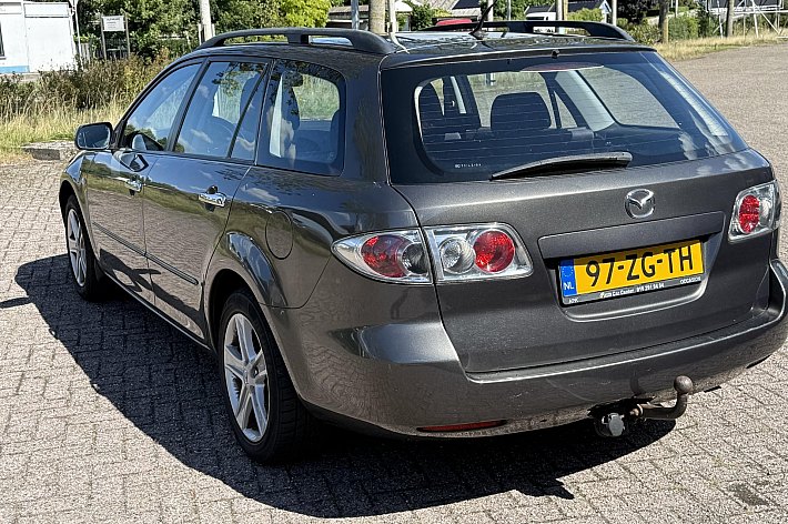 Mazda 6 Sportbreak 1.8i Touring AIRCO, CRUISE CONTROL, TREKHAAK, 198.605 KM N.A.P., APK 04-09-2026