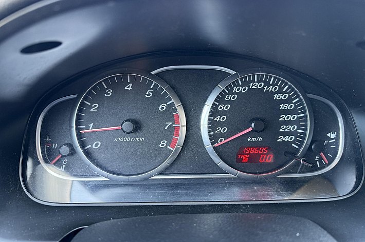 Mazda 6 Sportbreak 1.8i Touring AIRCO, CRUISE CONTROL, TREKHAAK, 198.605 KM N.A.P., APK 04-09-2026