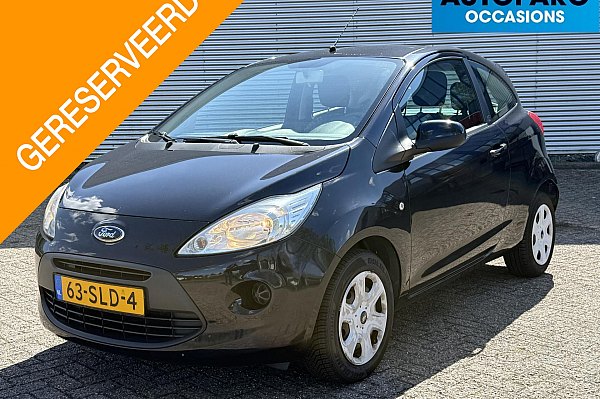 Ford Ka 1.2 Cool & Sound start/stop , AIRCO, ELECTR RAMEN, APK 04-09-2026, ZUINIG EN BETROUWBAAR