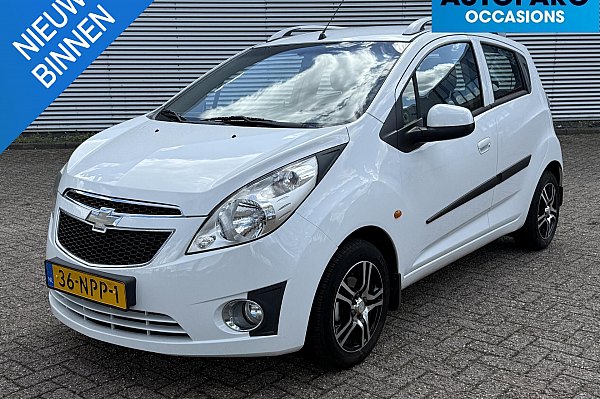 Chevrolet Spark 1.0 16V LS Bi-Fuel , AIRCO, LPG-G3, LAGE WEGENBELASTING!!